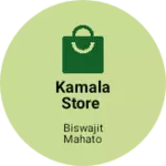 Business logo of Kamala store