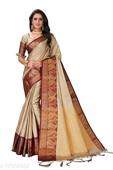 Cotton Silk Saree uploaded by business on 2/5/2021