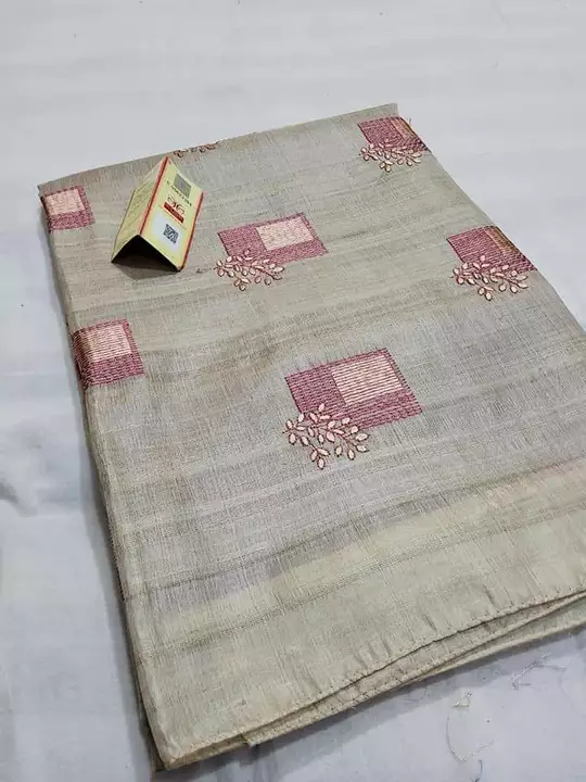 Silk saree  uploaded by S A Fabrics Company on 12/26/2022