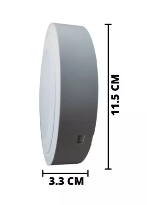 8W surface light ( 3 in 1) white - warm white - natural white  uploaded by New india lighting solution on 12/26/2022