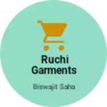 Business logo of Ruchi garments