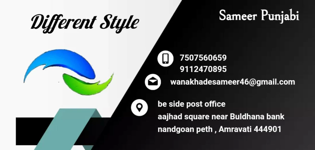 Visiting card store images of Different way