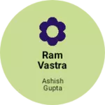Business logo of Ram vastra bhandher