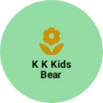 Business logo of K K Kids bear
