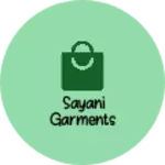 Business logo of Sayani Garments