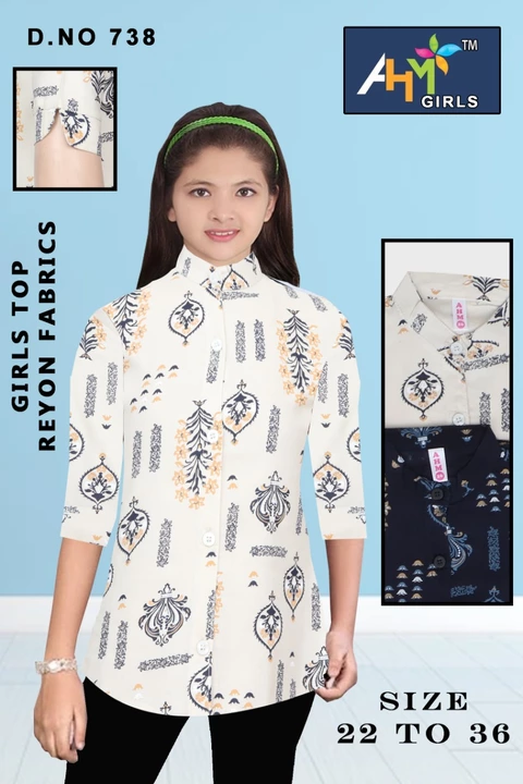 Product image of Girl 'Top , price: Rs. 109, ID: girl-top-b4108094