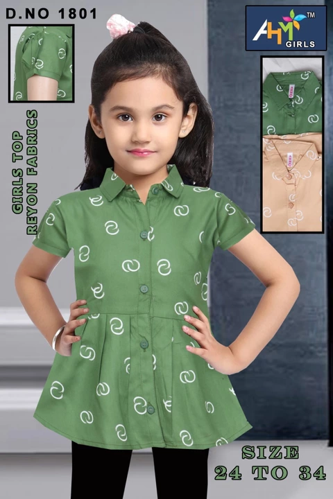 Product image of Girl's top , price: Rs. 128, ID: girl-s-top-873e70d2