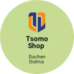Business logo of Tsomo Shop