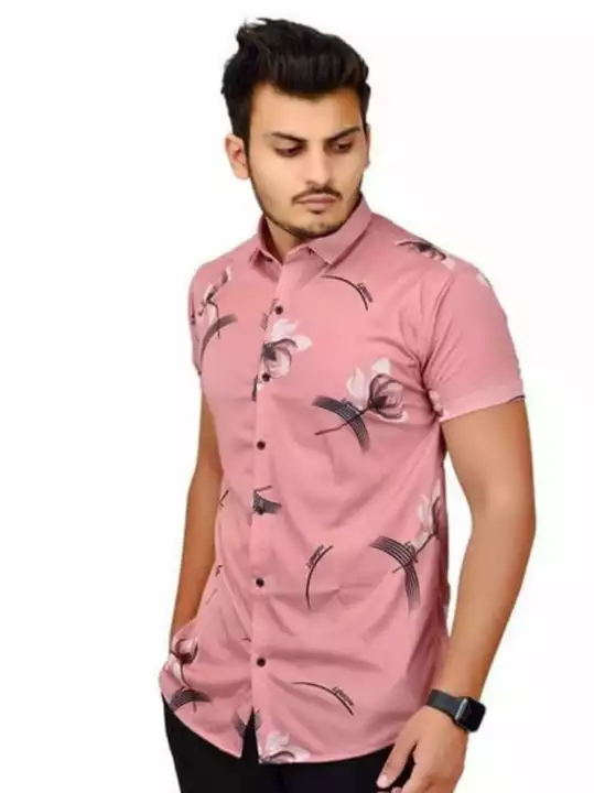 Half Printed Shirt uploaded by business on 12/26/2022
