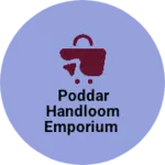 Business logo of Poddar handloom emporium