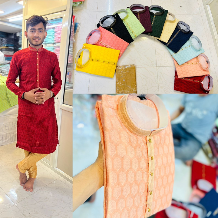 Kurta  uploaded by MALDHARI MILLS SURAT on 5/19/2024