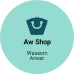 Business logo of AW SHOP