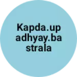 Business logo of Kapda.upadhyay.bastrala
