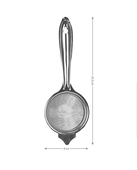 Tea Strainer Chai Channi Kitchen Tool (Size-9cm) -1142 uploaded by CLASSY TOUCH INTERNATIONAL PVT LTD on 2/5/2021