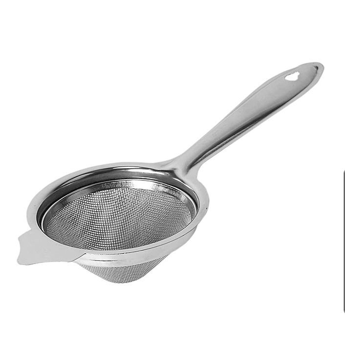 Tea Strainer Chai Channi Kitchen Tool (Size-9.5 cm) uploaded by CLASSY TOUCH INTERNATIONAL PVT LTD on 2/5/2021