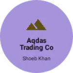 Business logo of Aqdas trading co