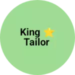 Business logo of King ⭐ garments 