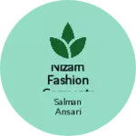 Business logo of Nizam Fashion Garments