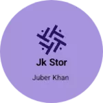 Business logo of Jk stor