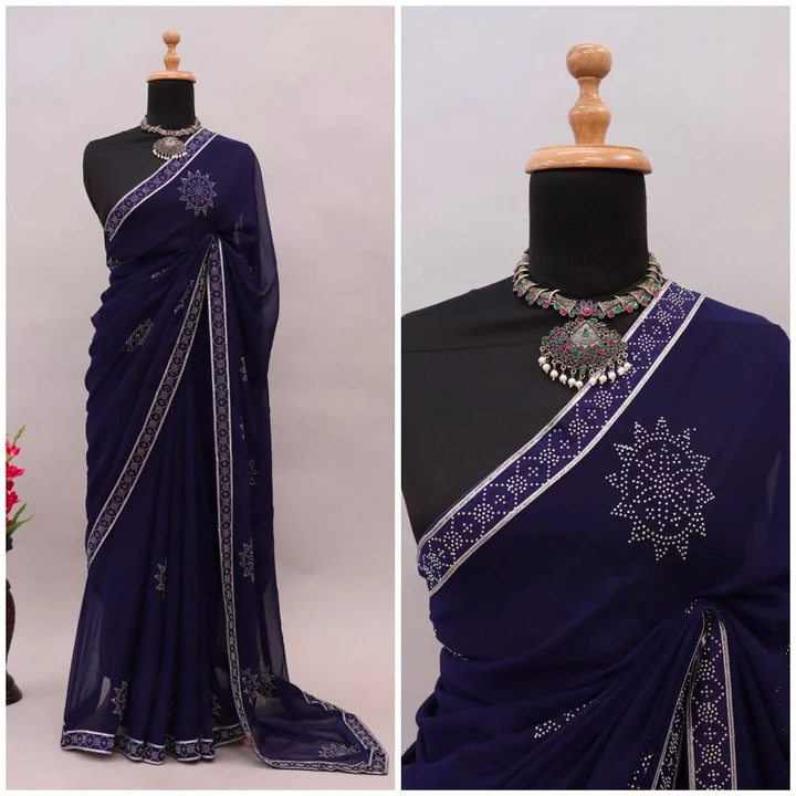 Exclusive saree uploaded by GS TRADERS on 12/26/2022