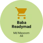 Business logo of Baba readymade
