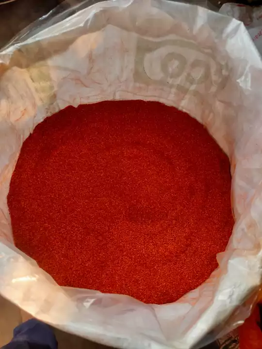 Super deluxe double tej rad chili powder  uploaded by Bhavya masale on 12/26/2022