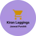 Business logo of Kiran laggings