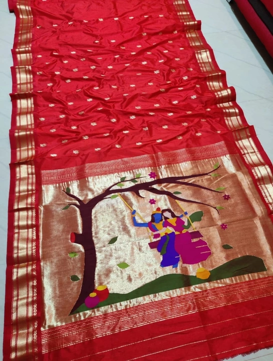 Yeola Paithani  uploaded by Vardhaman Sarees on 12/26/2022