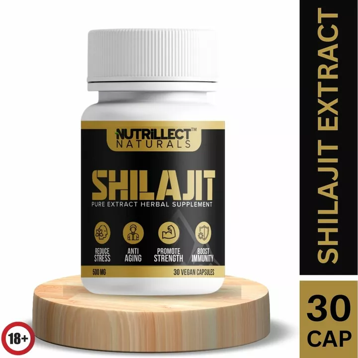 Nutrillect Himalayan Shilajit Pure 500mg Extract Base Formula | Strength, Stamina And Power | Perfor uploaded by Nutrillect Naturals on 12/26/2022