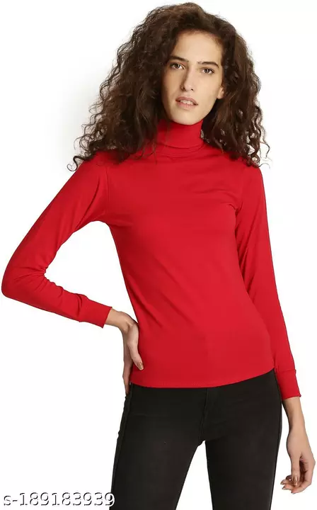 High neck for women and girls  uploaded by business on 12/26/2022