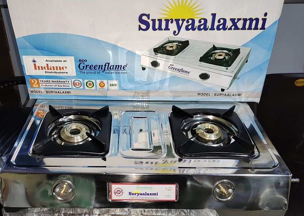 Lpg stove SS  uploaded by business on 2/5/2021