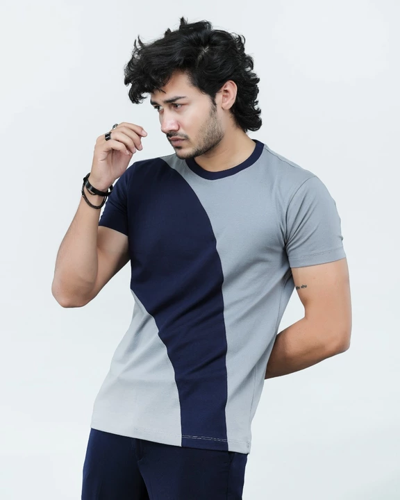 Men's Cotton Lycra T-shirts  uploaded by business on 12/26/2022