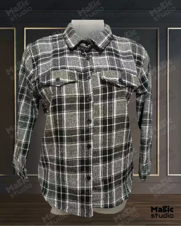 Winter shirt check  uploaded by Smail collection on 12/26/2022