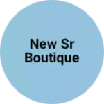 Business logo of New SR boutique