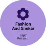 Business logo of Fashion and snekar point