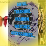Business logo of royal treasure fashion watches accessories