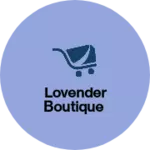 Business logo of Lovender boutique