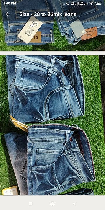Mix Jeans - Stretchable uploaded by Hamza Enterprise on 7/4/2020