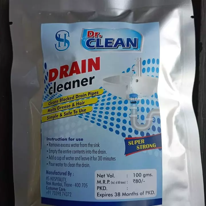 Dr clean drain cleaner uploaded by business on 12/26/2022