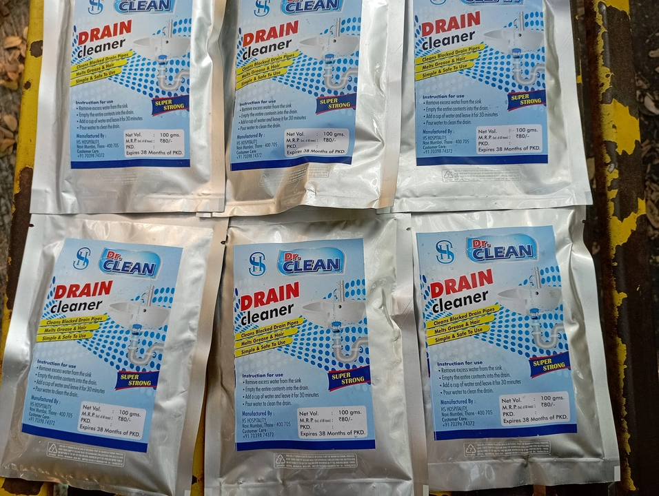 Dr clean drain cleaner uploaded by Hs hospitality products on 12/26/2022