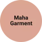Business logo of maha garment