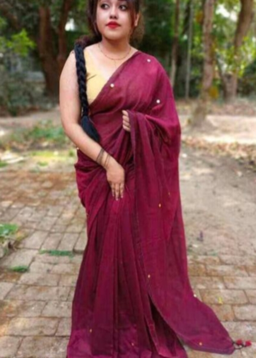 Post image Good quality soft  and trending saree