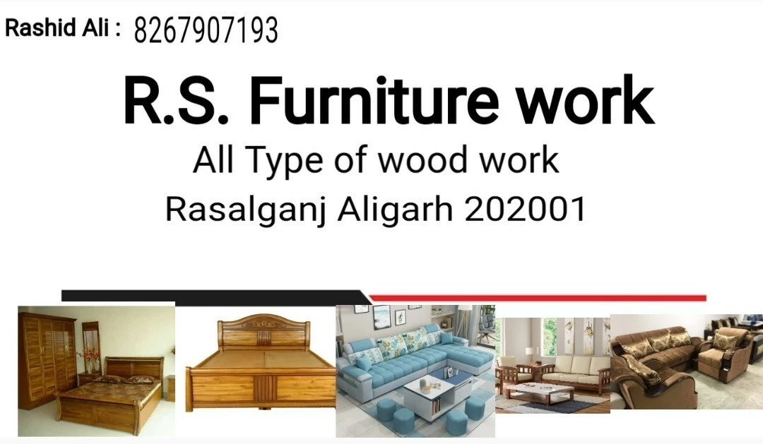 Factory Store Images of R.S Furniture work