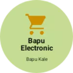 Business logo of Bapu electronic