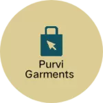 Business logo of Purvi garments