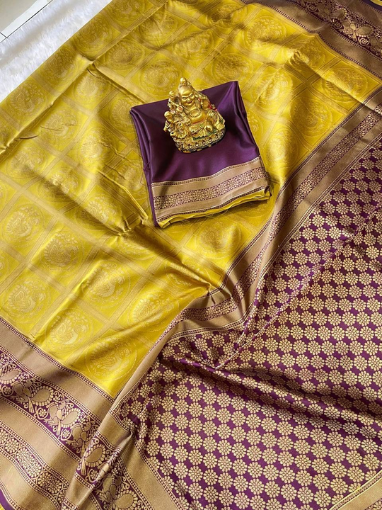 Presenting Enchanting Yet Breathable Organic Banarasi Sarees For Intimate And Big Fat Indian Wedding uploaded by KBS FASHION STORE on 12/26/2022