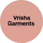 Business logo of Vrisha Garments
