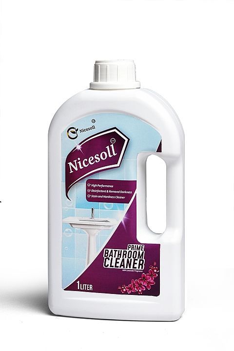 Nicesoll Bathroom cleaner 1 Liter uploaded by business on 2/5/2021