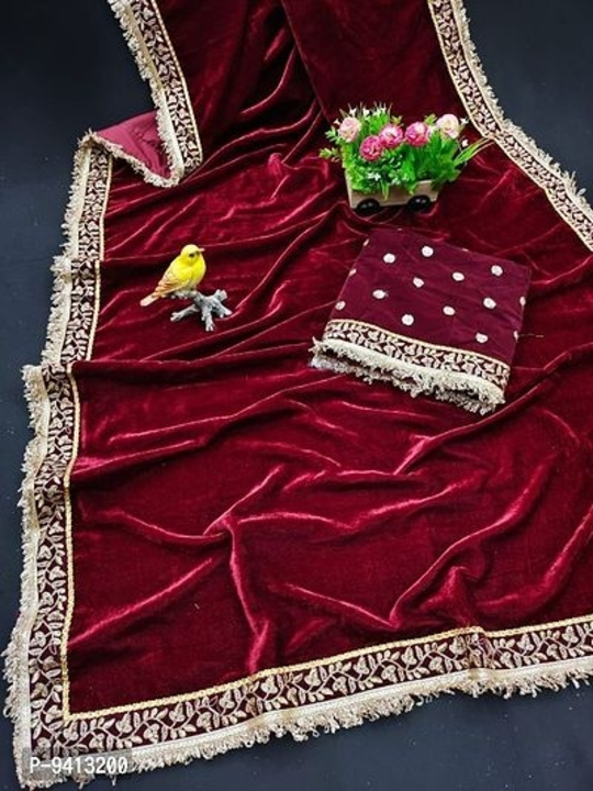Winter special saree uploaded by business on 12/26/2022