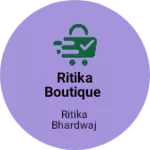 Business logo of Ritika Boutique